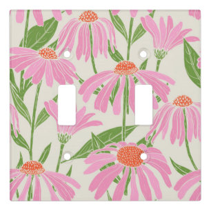 Beautiful Botanical Bedroom Decor Light Switch Cover