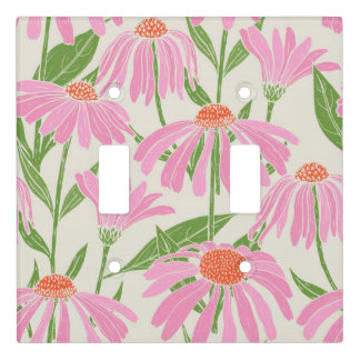 Beautiful Botanical Bedroom Decor Light Switch Cover