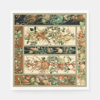 Beautiful Botanical Napkins