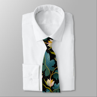 Beautiful Botanical Neck Tie