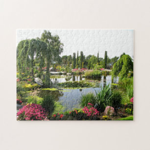 Beautiful Botanical Park photo Jigsaw Puzzle
