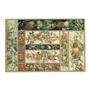 Beautiful Botanical Placemat
