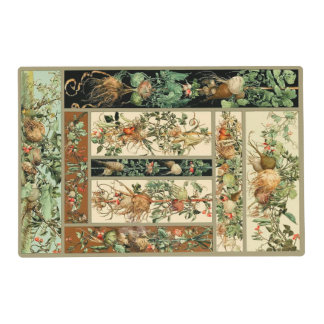 Beautiful Botanical Placemat