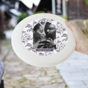 Beautiful Botanical Wedding Photo Arch Wham-O Frisbee