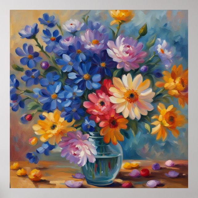 Beautiful Bouquet 17 Poster (Front)