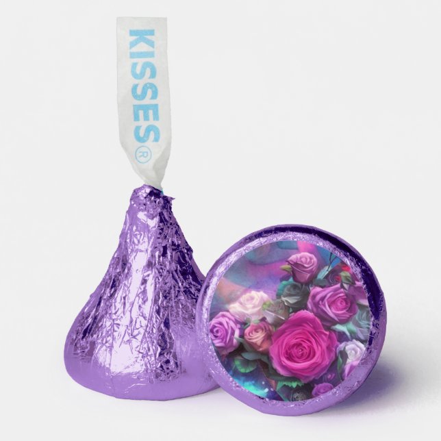 Beautiful bouquet of roses  hershey®'s kisses® (Front)