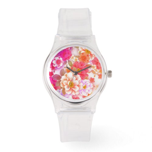 Beautiful Bouquet Watch