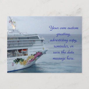 Beautiful Bow Custom Postcard