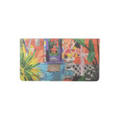 Beautiful Bowling Ball House Check Book Cover (Front)