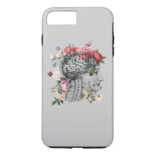 Beautiful Brain Phone Case - Anatomical brain