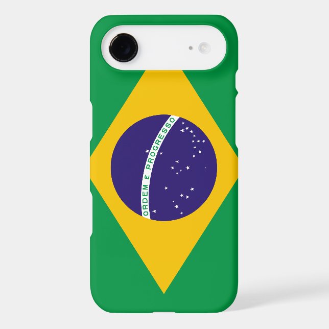 Beautiful Brazil Flag Case-Mate iPhone Case (Back)