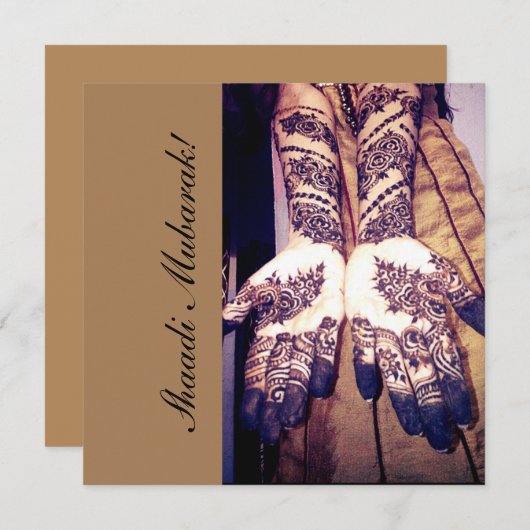 Beautiful bridal hands! (Front/Back)