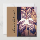 Beautiful bridal hands! (Front)