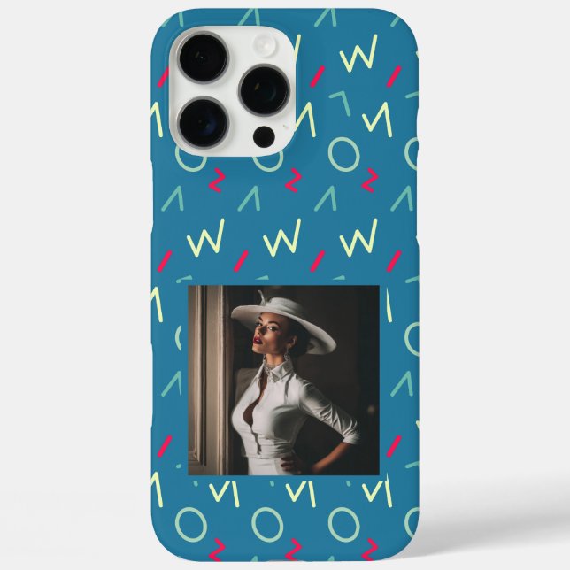 Beautiful Bridal Shower Gifts Memphis Print  Case-Mate iPhone Case (Back)