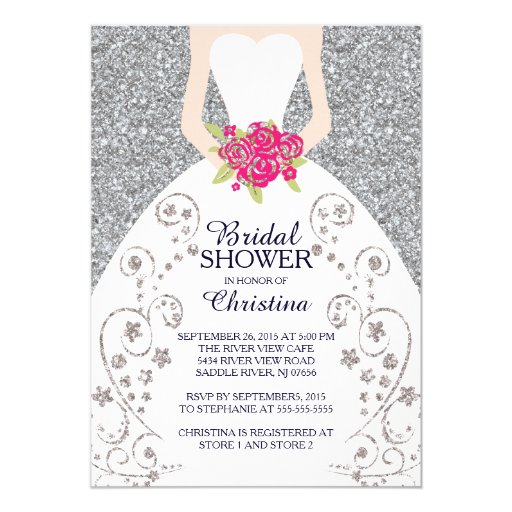 Gorgeous Bridal Shower Invitations 2