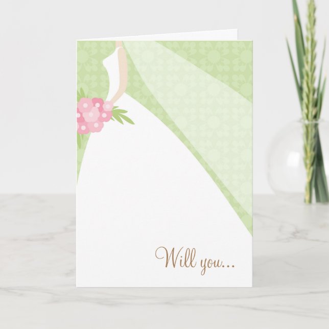 Beautiful Bride - Greeting Card (Front)