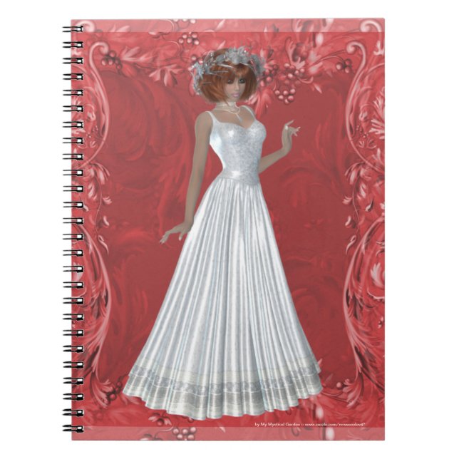 Beautiful Bride Notebook (Front)