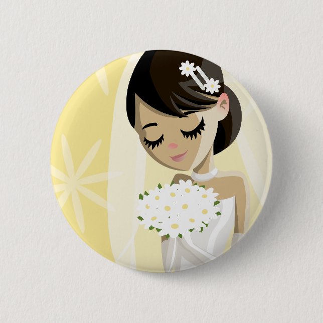 Beautiful Brides Button (Front)
