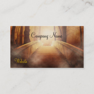 Beautiful Bridge Business Card