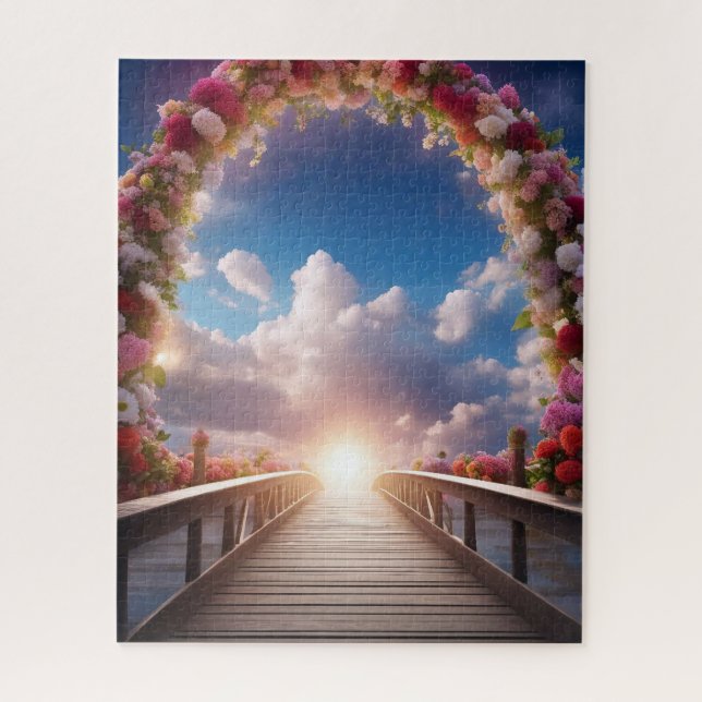 Beautiful Bridge To Heaven Jigsaw Puzzle (Vertical)