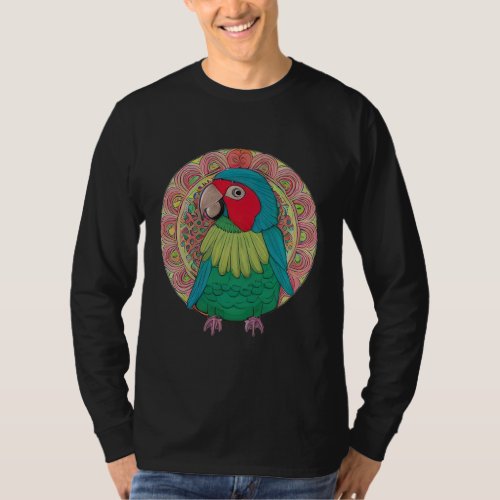 beautiful bright parrot  T_Shirt