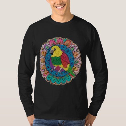 beautiful bright parrot  T_Shirt