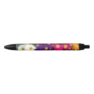 Beautiful Bright Polyanthus flowers Pen