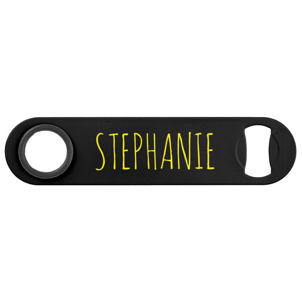 Beautiful Bright Yellow Sunflower - Personalized Bar Key sold by ...