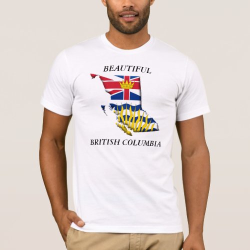 BEAUTIFUL BRITISH COLUMBIA T_SHIRT