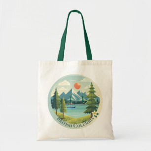 Beautiful British Columbia Tote Bag