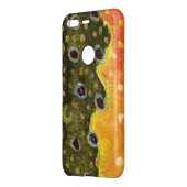 Beautiful Brook Trout Fly Fishing Uncommon Google Pixel Case (Back/Left)