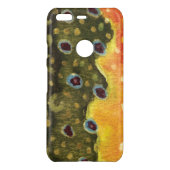 Beautiful Brook Trout Fly Fishing Uncommon Google Pixel Case (Back)
