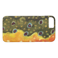 Beautiful Brook Trout Skin, Fly Fishing Angler's