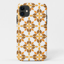 beautiful brown floral pattern