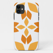 beautiful brown floral pattern