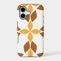 beautiful brown floral pattern