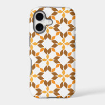 beautiful brown floral pattern