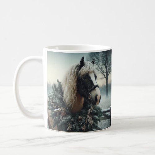 Beautiful Brown Horse Equestrian Animal Love Coffee Mug