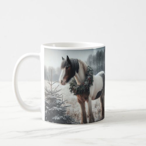 Beautiful Brown Horse Equestrian Animal Love Coffee Mug