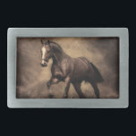 Beautiful brown horse throw pillow belt buckle<br><div class="desc">Beautiful brown horse</div>