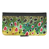 Beautiful Brown Trout Fly Fishing Anglers