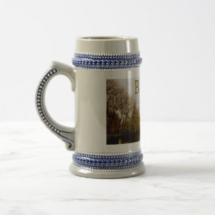Beautiful Bruges Beer Stein