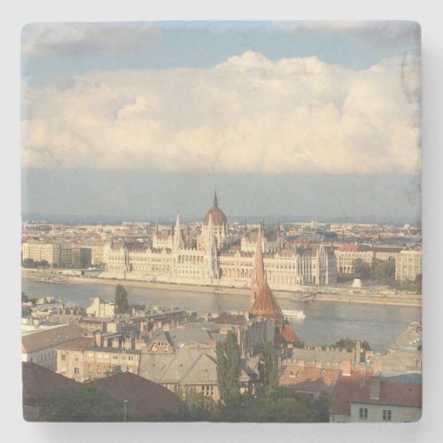Beautiful Budapest Stone Coaster