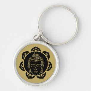 Beautiful Buddha Jewelry Gift Keychain