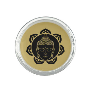 Beautiful Buddha Jewelry Gift Ring