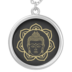 Beautiful Buddha Jewelry Pendant
