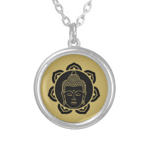 Beautiful Buddha Jewelry Pendant