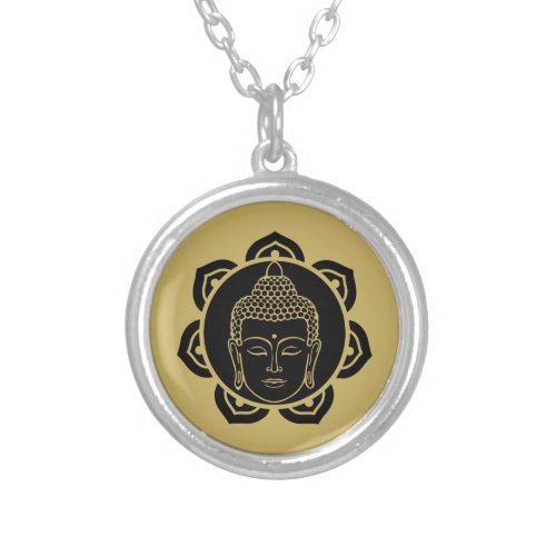 Beautiful Buddha Jewelry Pendant