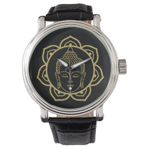 Beautiful Buddha Jewelry Watch