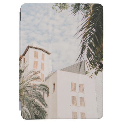 BEAUTIFUL BUILDINGS IN THE CITY VINTAGE LOOK iPad AIR COVER